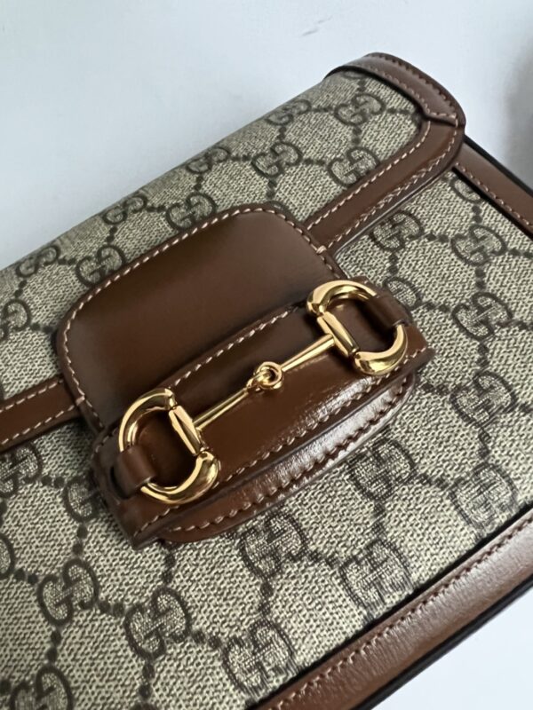 Used Like New Gucci Horsebit 1995 Mini Bag Y22 - Image 5