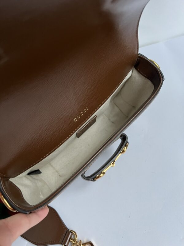 Used Like New Gucci Horsebit 1995 Mini Bag Y22 - Image 3