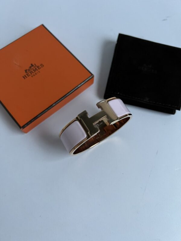 New Hermes Clic Clac Size GM - Image 3