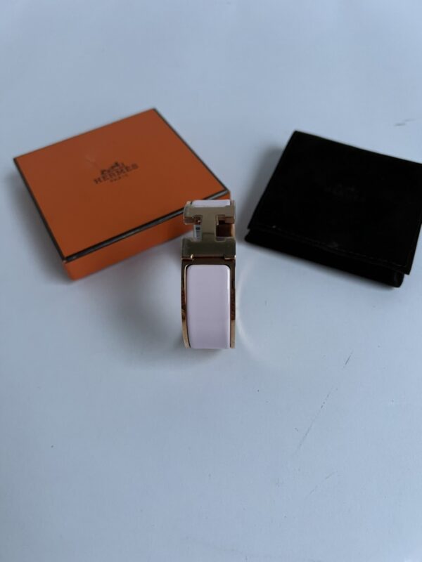 New Hermes Clic Clac Size GM - Image 4
