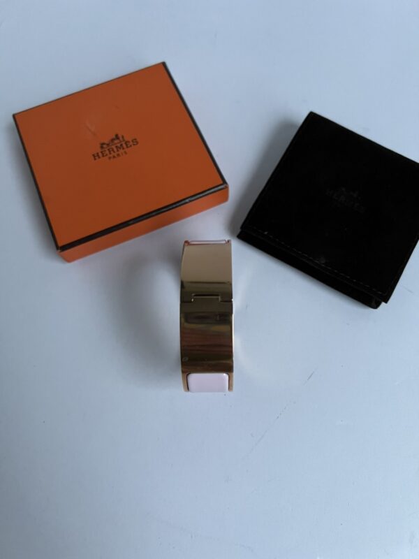 New Hermes Clic Clac Size GM - Image 5