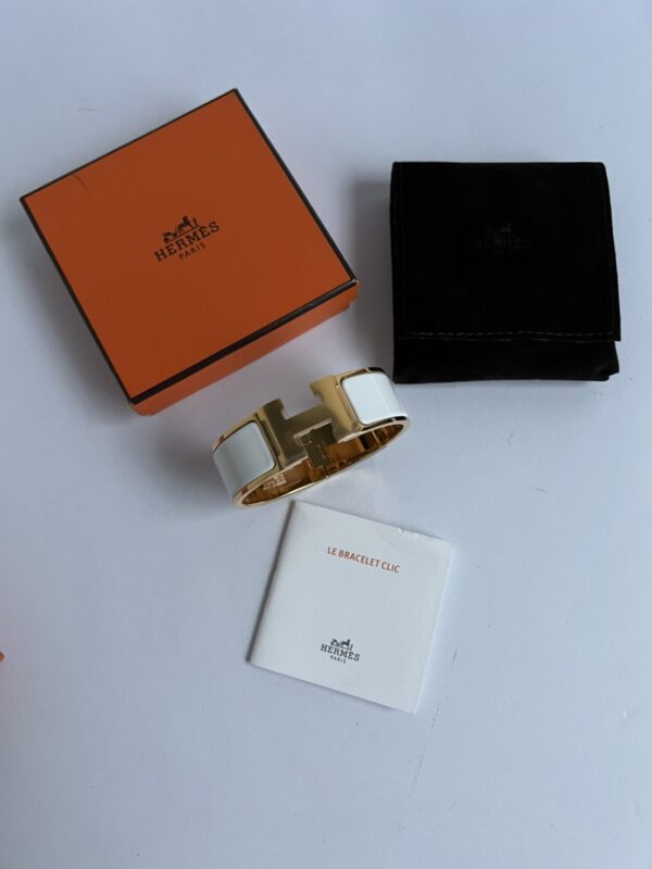 New Hermes Clic Clac Size GM - Image 4