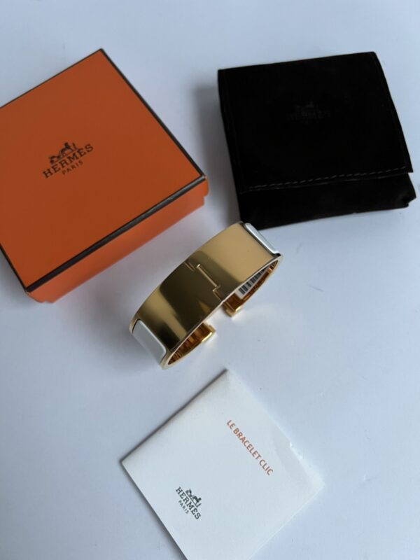 New Hermes Clic Clac Size GM - Image 3