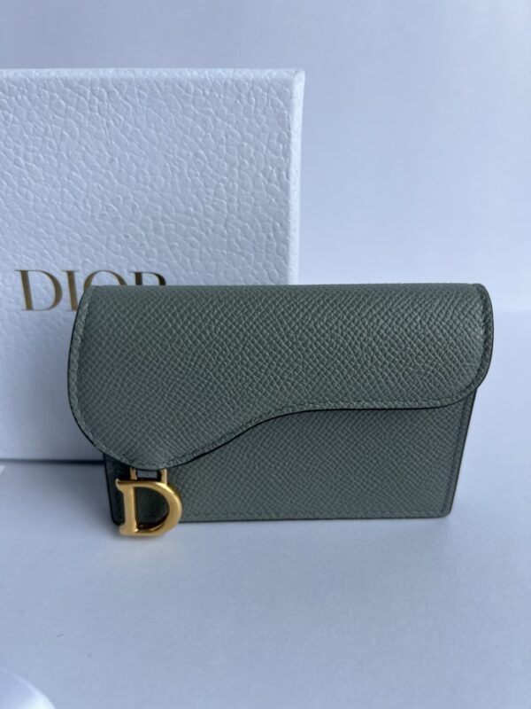 Used Once Dior Card Holder Y2021 - Image 2