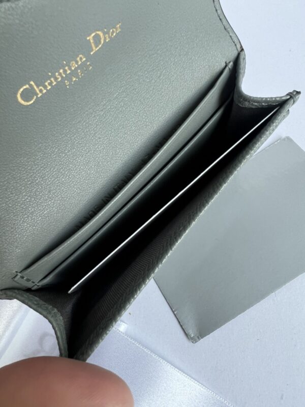 Used Once Dior Card Holder Y2021 - Image 3