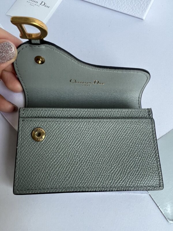 Used Once Dior Card Holder Y2021 - Image 5