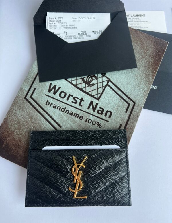 New YSL Card Holder Y2023 - Image 3