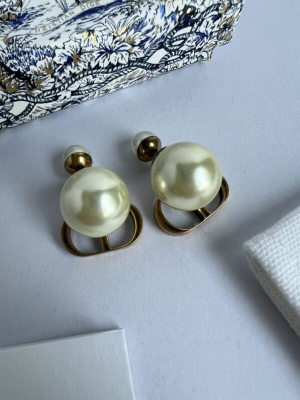 🌟Like Very New Dior Earrings - Image 2
