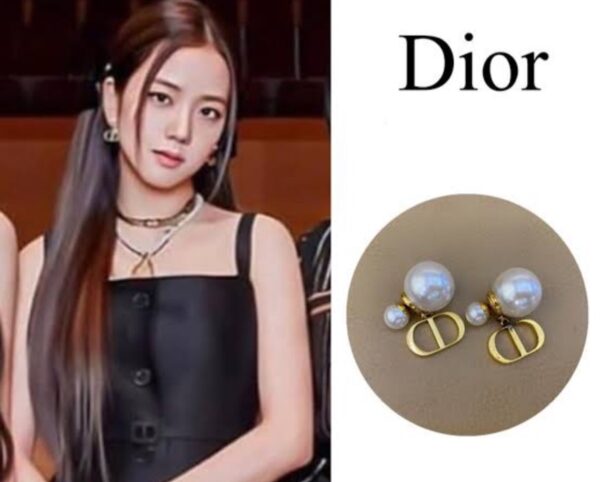 🌟Like Very New Dior Earrings - Image 5