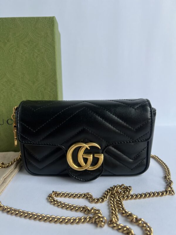 Used Very Good Condition Gucci y2022 Super Mini - Image 2