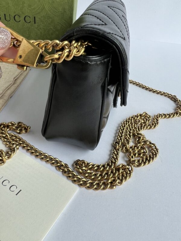 Used Very Good Condition Gucci y2022 Super Mini - Image 5