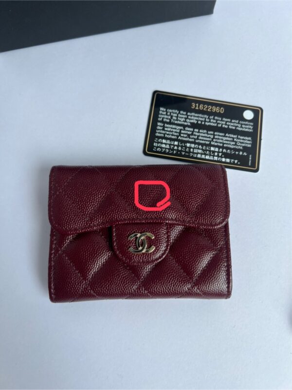 Used very good condition Chanel Card Holder size XL Holo 31 - Image 5