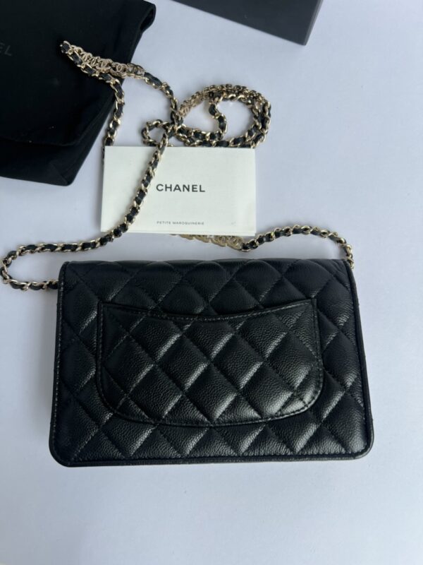 Used very good condition Chanel WOC 22p - Image 5
