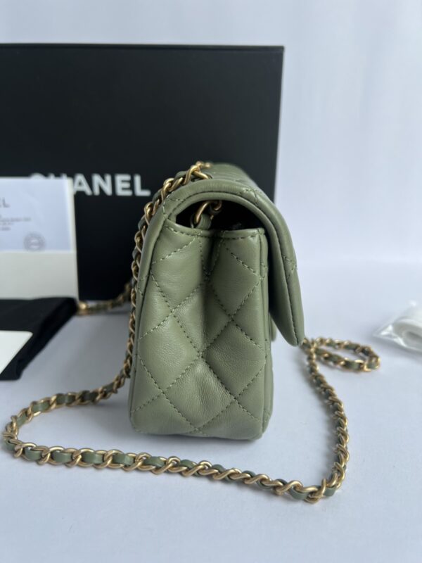 Used Like Very New Chanel Mini8 Adjustable - Image 5
