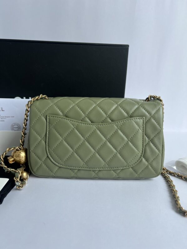 Used Like Very New Chanel Mini8 Adjustable - Image 6