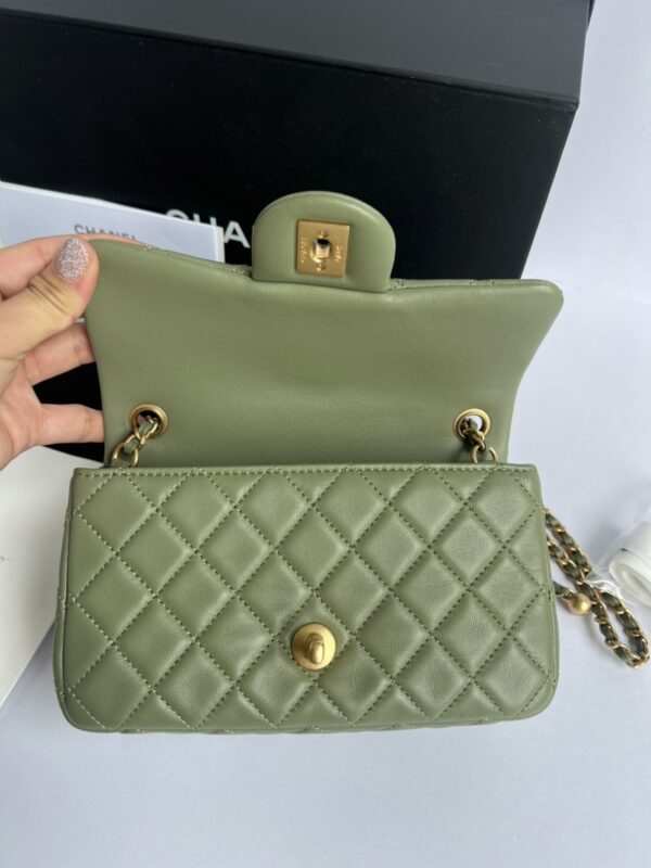 Used Like Very New Chanel Mini8 Adjustable - Image 3