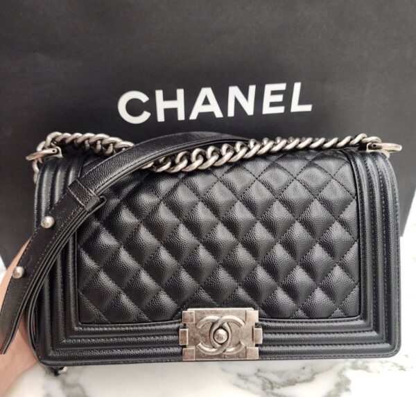 Used Like New Chanel Boy 10 RHW - Image 2
