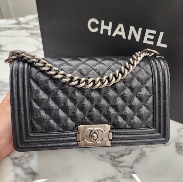 Used Like New Chanel Boy 10 RHW