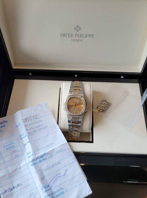 Used Patek Nautilus 3900 2k 33mm. - Image 3