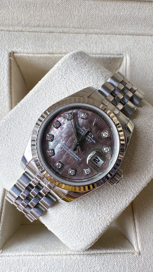 👑Used Rolex Datejust Lady Size26mm. Ref.179174 - Image 3