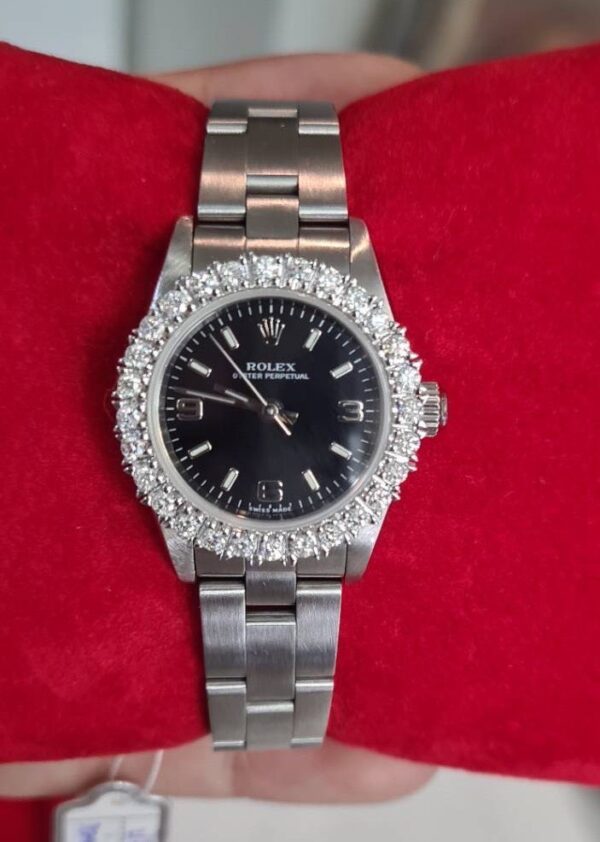 👑Used Rolex nodate lady size Ref.76030 - Image 2