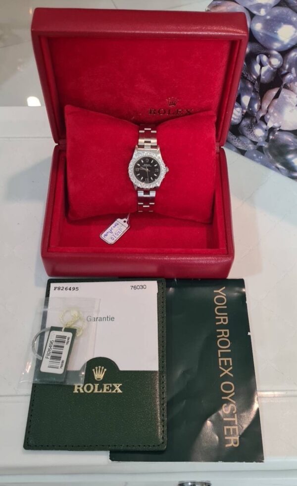 👑Used Rolex nodate lady size Ref.76030 - Image 4
