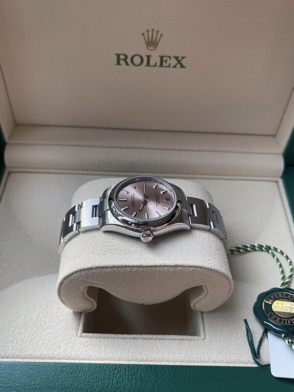 New Rolex OP 31 MM. Normal Pink - Image 2