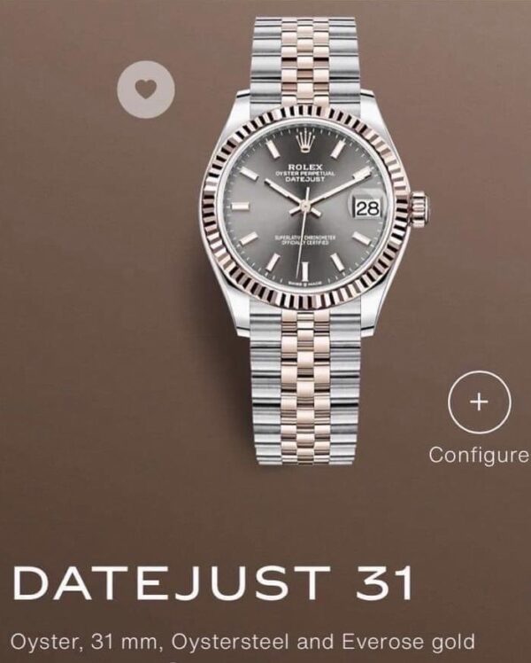 New Rolex Datejust 31 mm 03/2023 ตัดสาย - Image 2