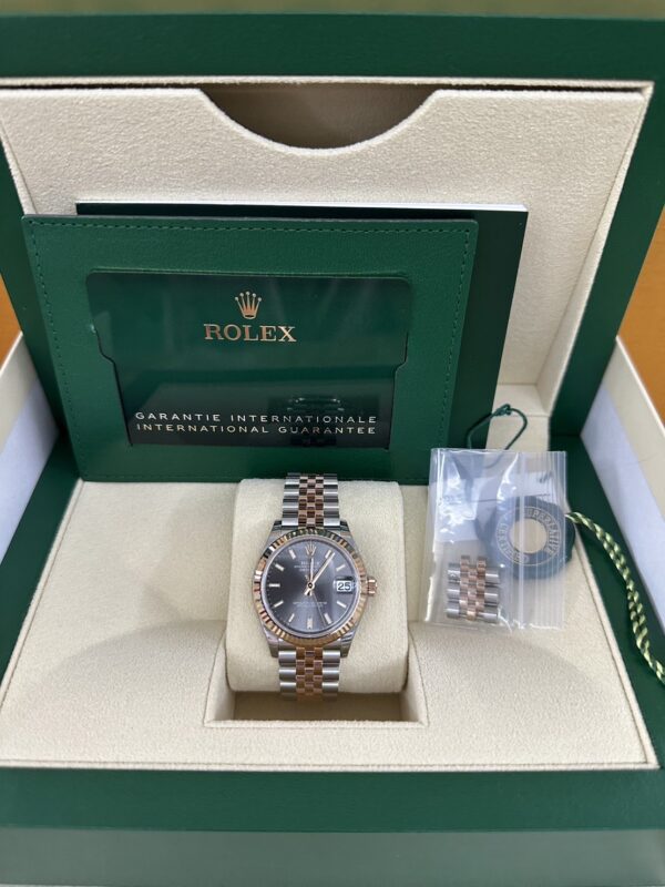 New Rolex Datejust 31 mm 03/2023 ตัดสาย - Image 4