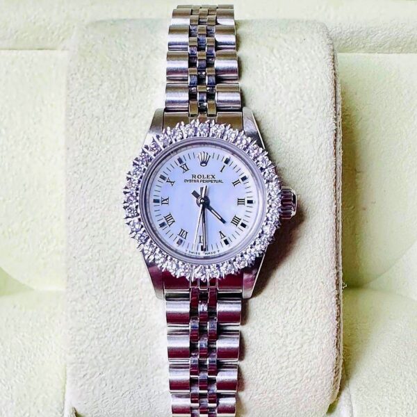 👑Used Rolex OP Nodate Ladysize
