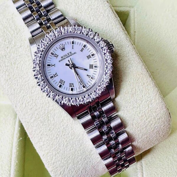 👑Used Rolex OP Nodate Ladysize - Image 2