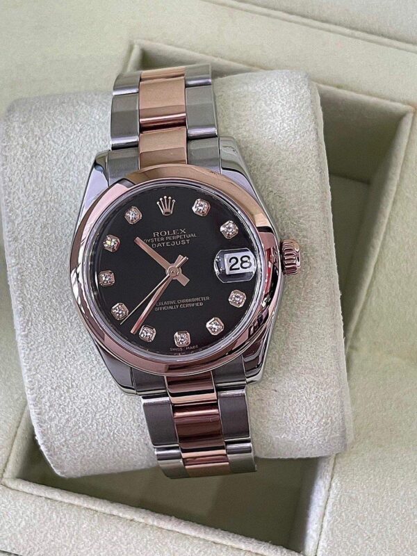 ✅Used Rolex Boy size 31 mm. Ref:178241 Y2007 - Image 3