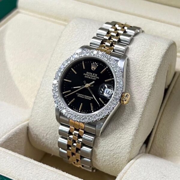 👑Used Rolex Datejust Boy Size31mm. - Image 4
