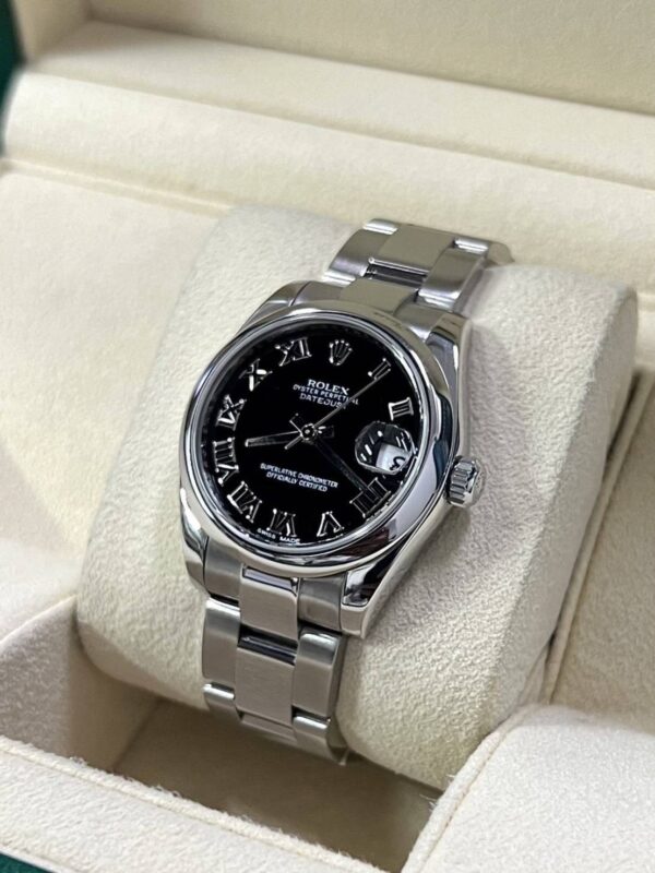 👑Used Rolex Datejust Boy Size 31 mm. Scamble 2012+ - Image 4