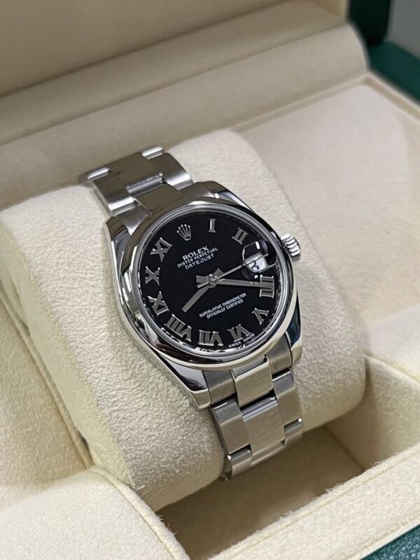 👑Used Rolex Datejust Boy Size 31 mm. Scamble 2012+ - Image 3