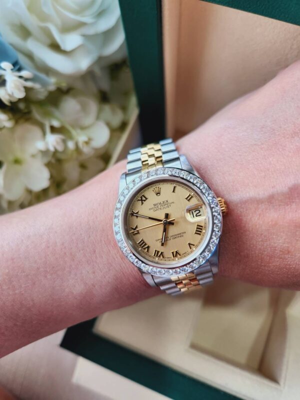 👑Used Rolex Datejust Boysize31mm. ​Ref.68273​ series6 - Image 2