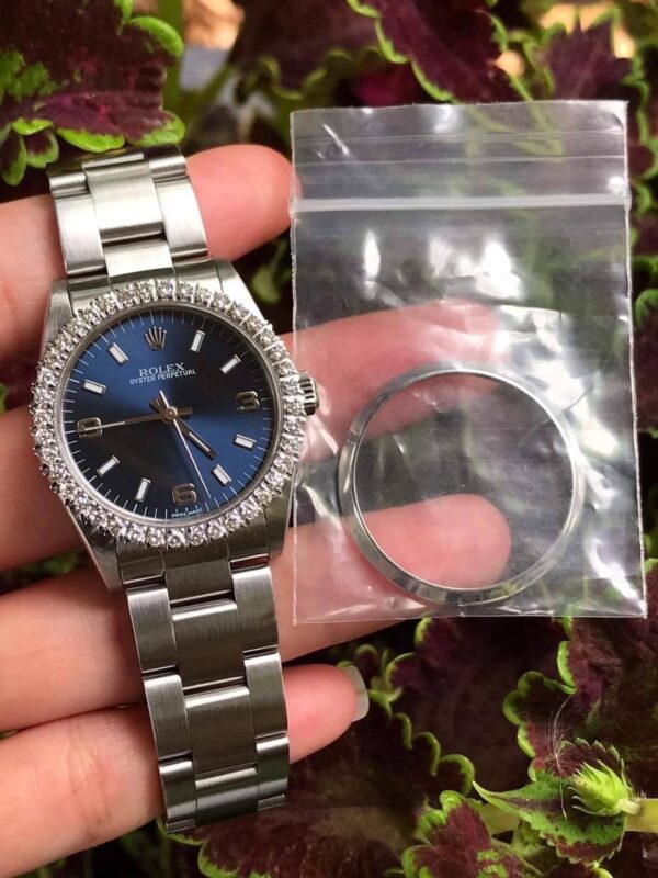 👑Used Rolex Nodate Boysize31mm. series6 Ref.67480 - Image 4