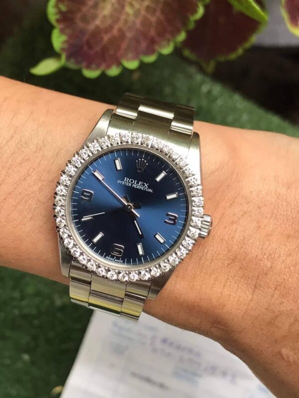 👑Used Rolex Nodate Boysize31mm. series6 Ref.67480 - Image 3