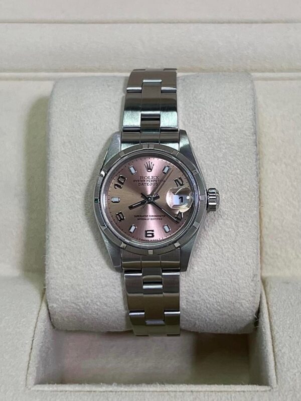 Used Rolex OP Date Lady 26 mm. - Image 4