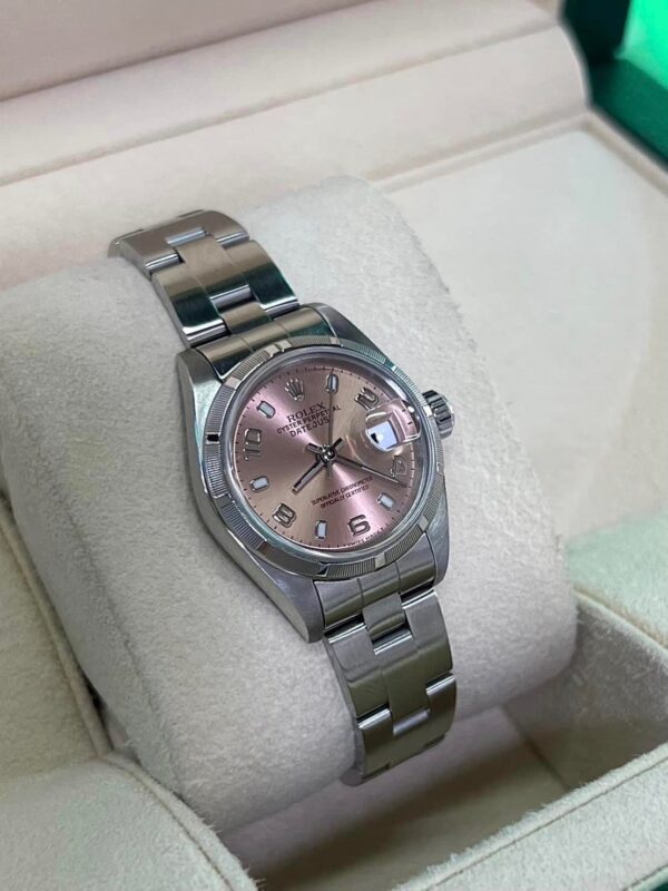 Used Rolex OP Date Lady 26 mm. - Image 3