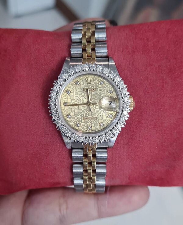 👑Used Rolex datejust Lady 26 mm.Ref.69173