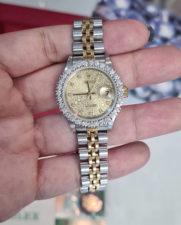 👑Used Rolex datejust Lady 26 mm.Ref.69173 - Image 4