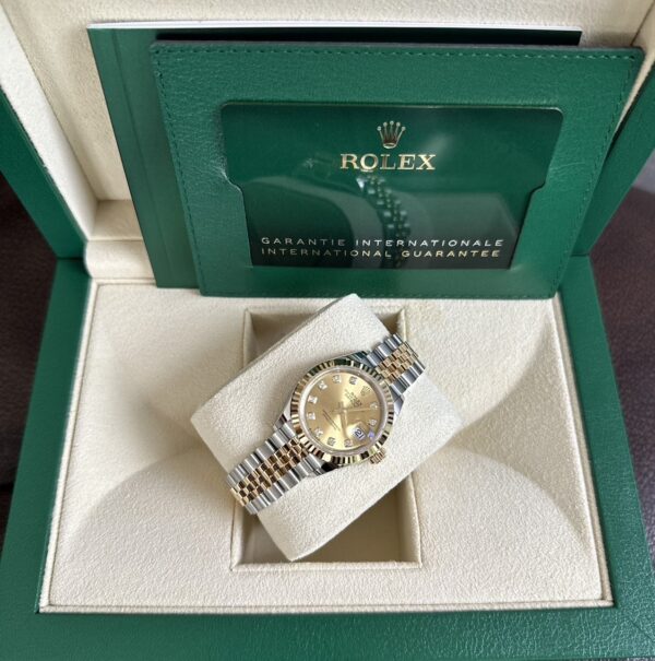 👑New Rolex DateJust Lady 28 mm. 05/2023 Full Set