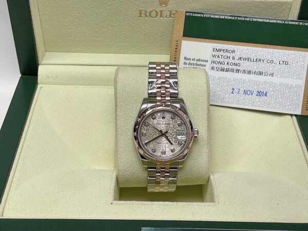 👑Used Rolex 31 mm Rose Gold - Image 2