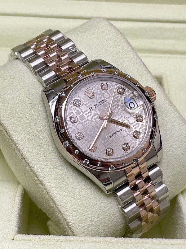 👑Used Rolex 31 mm Rose Gold - Image 3