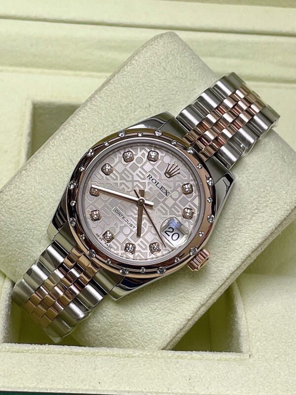 👑Used Rolex 31 mm Rose Gold - Image 4