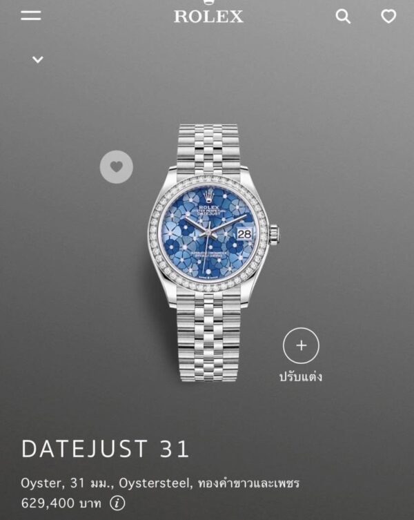 🔥🔥New Rolex date just 31mm. - Image 2