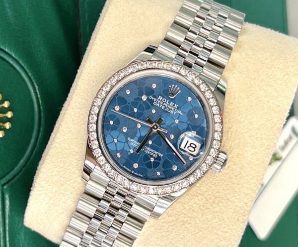 🔥🔥New Rolex date just 31mm.
