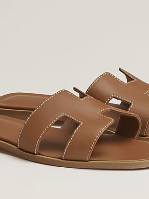 Hermes Oran Sandals Size 37