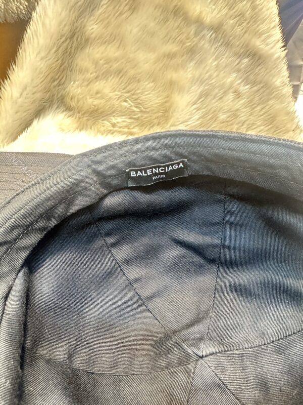 BALENCIAGA• all over slogan cap - Image 3